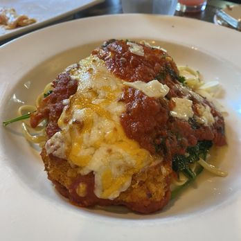 Vic's - Chicken parm with cheesy buttery noodles - Breakfast & Brunch Near Me - Martinez, California Vic's - Chicken parm with cheesy buttery noodles - Breakfast & Brunch Near Me - Martinez, California