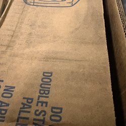Primo Water - Dirty boxes water delivery