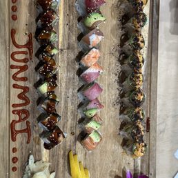 Truffle Shuffle Roll Truffle Shuffle Roll