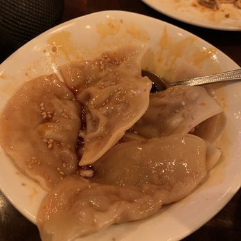Han Dynasty - Dumpling in Chili Oil - Szechuan Near Me - Brooklyn, New York Han Dynasty - Dumpling in Chili Oil - Szechuan Near Me - Brooklyn, New York