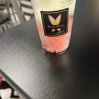 Beach Towne Water Ice - Watermelon margarita banana - Desserts Near Me - Virginia Beach, Virginia