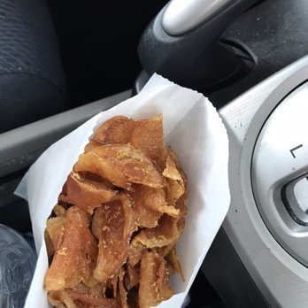 Dad's Luncheonette - Freshly homemade chips!! - New American Near Me - Half Moon Bay, California