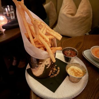 The Night We Met - French fries - Cocktail Bars Near Me - Los Angeles, California