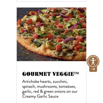 Round Table Pizza - Cheese comes with the veggie pizza even if not listed among the ingredient list. - Pizza Near Me - Santa Ana, California Round Table Pizza - Cheese comes with the veggie pizza even if not listed among the ingredient list. - Pizza Near Me - Santa Ana, California