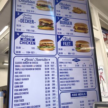 Fosters Freeze - Ice Cream & Frozen Yogurt Near Me - Vacaville, California