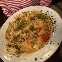 Sabina's Europa - Utica Chicken Riggies - perfect!!