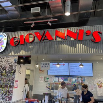 Giovanni’s Shrimp - food stall sign - Seafood Near Me - Honolulu, Hawaii Giovanni’s Shrimp - food stall sign - Seafood Near Me - Honolulu, Hawaii