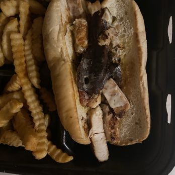 Zaxbys - Grilled Chicken Philly Meal - Fast Food Near Me - Monroe, Louisiana