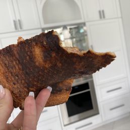 $30 is steep for a burned pizza. Tasted terrible. $30 is steep for a burned pizza. Tasted terrible.