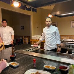 Oyama Japanese Restaurant - Our amazing chef!