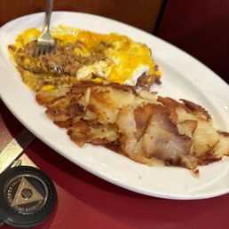 Irish Benedict. Outstanding.! mouthwatering.
