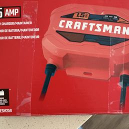 Craftsman charger