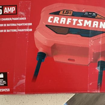 Lowe's Home Improvement - Craftsman charger - Hardware Stores Near Me - Chamblee, Georgia