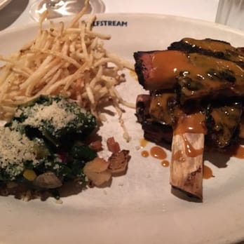 Gulfstream - Barbecue beef ribs - New American Near Me - Newport Beach, California Gulfstream - Barbecue beef ribs - New American Near Me - Newport Beach, California