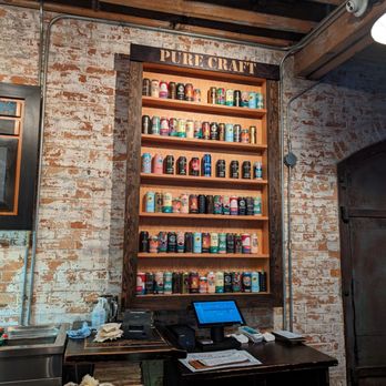 Pure Spirits - Pure Craft Beer Wall - Seafood Near Me - Toronto, Ontario