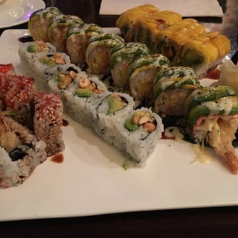 Asea Fusion - Rolls of Sushi - Asian Fusion Near Me - Brooklyn, New York