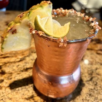 Cheddar's Scratch Kitchen - Coconut Pineapple Mule - Comfort Food Near Me - Pensacola, Florida