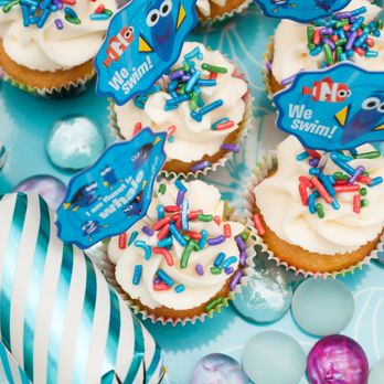 Big Cupcake Truck - Minis - perfect for toddler parties or big office gatherings! - Food Delivery Services Near Me
