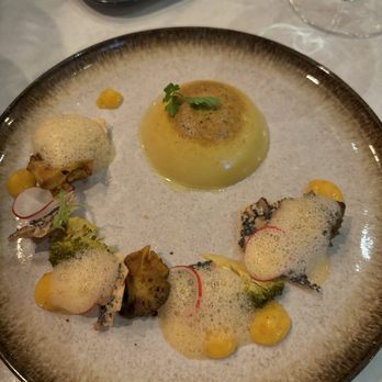 Arcada - Curry Panna Cotta - French Near Me - Bordeaux, 33