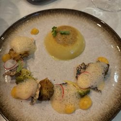 Arcada - Curry Panna Cotta
