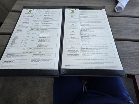 Menu photo 1 Brewery X San Diego, CA