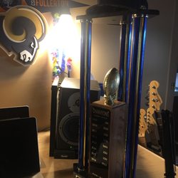 Brea Trophy & Engraving - The dream, in all its glory.