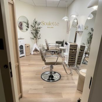 Soulette Salon - Design Inspired by neutrals and texture - Hair Stylists Near Me - Brooklyn, New York