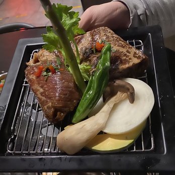 Naksan BBQ - Marinated short ribs - Korean Near Me - Boston, Massachusetts