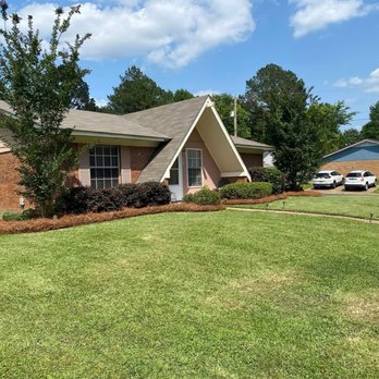 Lawn Masters Landscape - the front of the home - Lawn Services Near Me