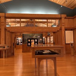 History Center - Entrance to main exhibition hall