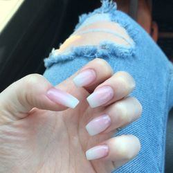 Snow Nails - Acrylic nails