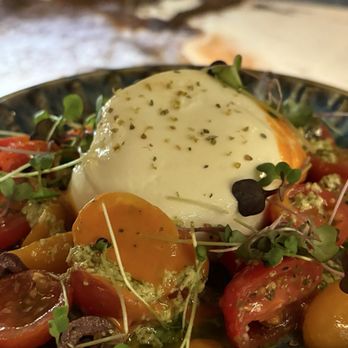 V Modern Italian - burrata - Italian Near Me - Nashville, Tennessee V Modern Italian - burrata - Italian Near Me - Nashville, Tennessee