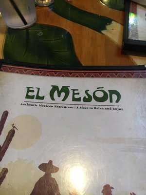 Menu photo 6 El Meson Restaurante Mexicano Chattanooga, TN Menu photo 6 El Meson Restaurante Mexicano Chattanooga, TN