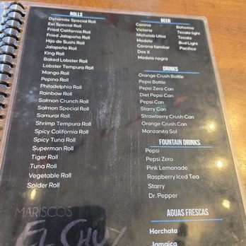 Mariscos El Chuy - Mexican Near Me - Paramount, California