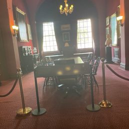 Old meeting room Old meeting room