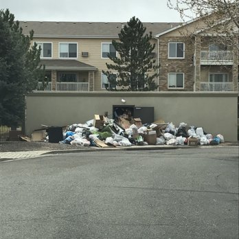 Marquis at Town Centre - Another day of trash, still not cleaned up. - Apartments Near Me - Broomfield, Colorado Marquis at Town Centre - Another day of trash, still not cleaned up. - Apartments Near Me - Broomfield, Colorado