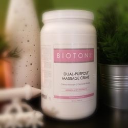 Simple Wellness Solutions - Biotone is a massage cream made with botanical qualities of Arnica Extract and Ivy Extract are the first choice for relief.