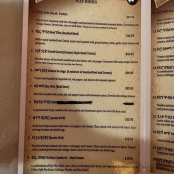 Cafe Ibex - Menu as of May 2023 - Ethiopian Near Me - Seattle, Washington Cafe Ibex - Menu as of May 2023 - Ethiopian Near Me - Seattle, Washington