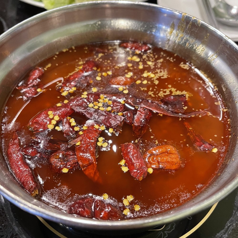 ShabuRo - Chinese Mala Broth I luv mala ! And also thay can make more spicy :) - Hot Pot Near Me - Palisades Park, New Jersey ShabuRo - Chinese Mala Broth I luv mala ! And also thay can make more spicy :) - Hot Pot Near Me - Palisades Park, New Jersey