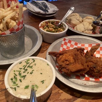 The Eagle Mass Ave - Brined and broasted chicken with sides. - American Near Me - Indianapolis, Indiana The Eagle Mass Ave - Brined and broasted chicken with sides. - American Near Me - Indianapolis, Indiana