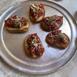 Tomato bruschetta Tomato bruschetta