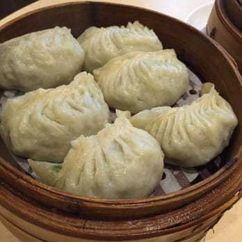 Xiao Long Bao - Steamed Vegetarian dumplings - Dim Sum Near Me - Markham, Ontario