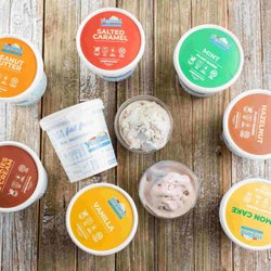 Yogland Fit Frozen Dessert - All fit frozen dessert tub flavours now available online at yogland.com, ubereats and deliveroo.