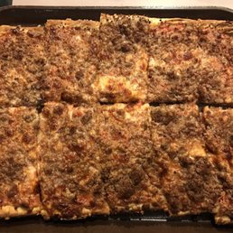 Hamburger Pizza