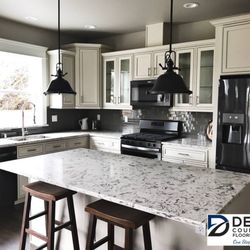 Devine Countertops, Flooring & Cabinets - Montclair White