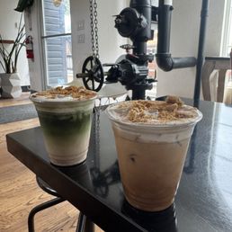 Banana latte