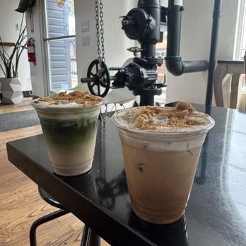 Tailored Coffee Roasters - Banana latte - Coffee & Tea Near Me - Eugene, Oregon