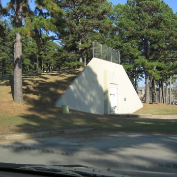 Lake Willastein Park - One of the mysterious bunkers which are locked - Lakes Near Me - Maumelle, Arkansas Lake Willastein Park - One of the mysterious bunkers which are locked - Lakes Near Me - Maumelle, Arkansas