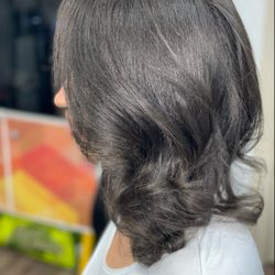 Felicia Michelle Hair - Silk press