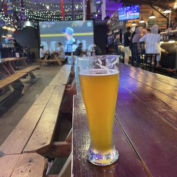 HopFusion Ale Works - Sunny (wheat beer) - Brewpubs Near Me - Fort Worth, Texas